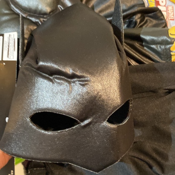 Batman DC Padded Muscle Chest Boys Halloween Costume Size 2T - Picture 10 of 10